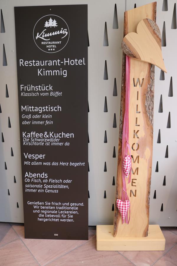 Hotel Kimmig Bad Peterstal-Griesbach Exteriér fotografie